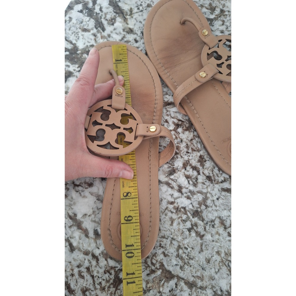 Tory Burch Miller Thong Sandal , Size US 11 M , Leather - Picture 11 of 11